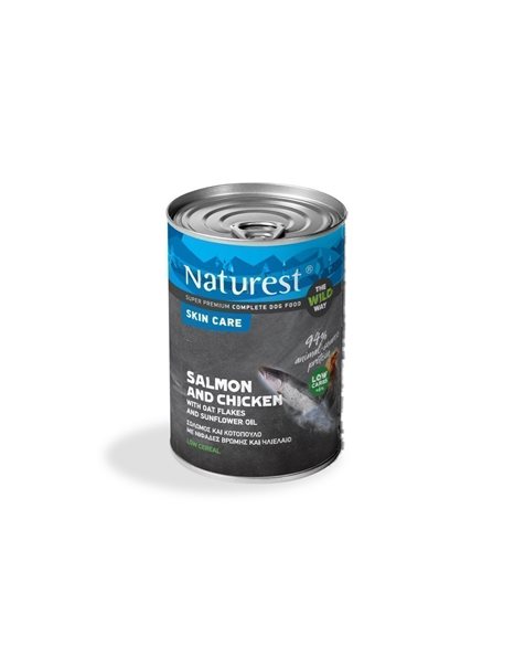 Naturest Skin Care With Salmon And Oat Flakes 400gr