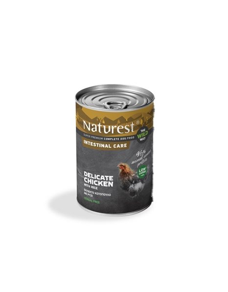 Naturest Intestinal Care With Chicken And Rice 400gr