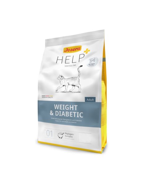 Josera Help + Cat Weight & Diabetic 400gr
