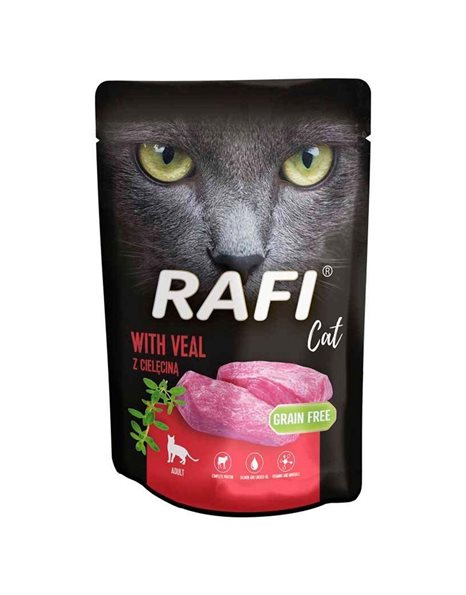 Rafi Πατέ Για Ενήλικες Γάτες Με Μοσχάρι 100gr