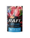 Rafi Adult Dog Lamb, Blueberries & Cranberries 500gr