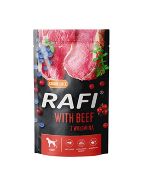 Rafi Adult Dog Beef, Blueberries & Cranberries 500gr