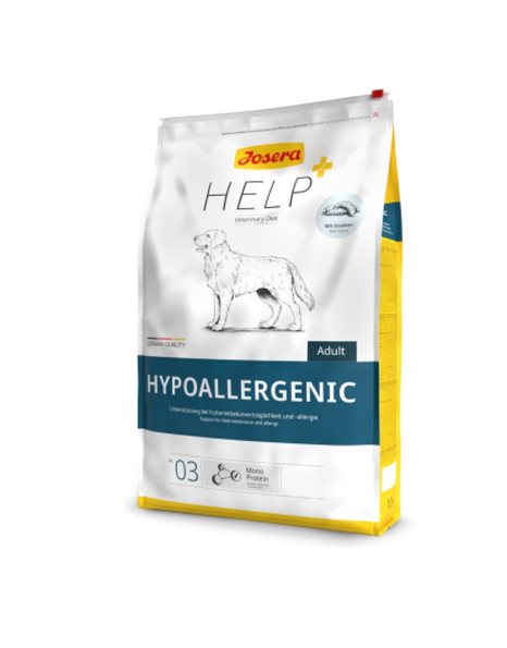 Josera Help + Dog Hypoallergenic 900gr