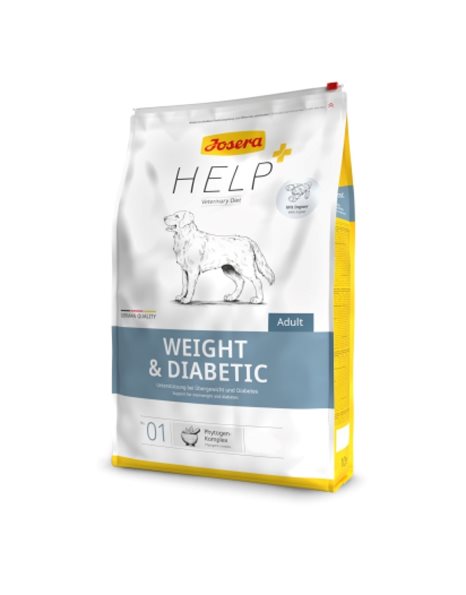 Josera Help + Dog Weight & Diabetic 900gr