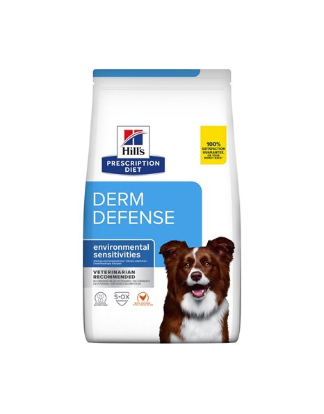 Hill's Prescription Diet Canine Derm Defense Environmental Sensitivities 1,5kg