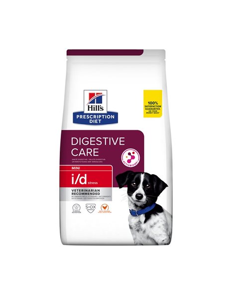 Hill's Prescription Diet Canine i/d Stress Canine Mini Chicken 3kg
