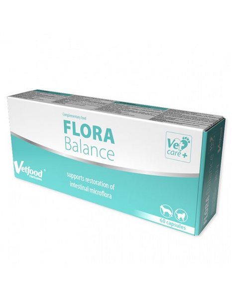Vetfood Flora Balance 60cps