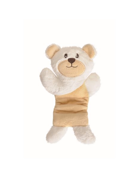 Camon Dog Toy Bear Plush With Squeaker 21x13cm