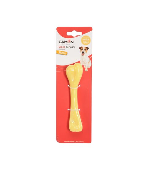 Camon Dog Toy Flavoured Nylon Bone 15cm