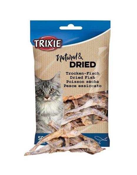 Trixie Natural & Dried Fish 50gr