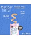 Schesir Baby Thrive Συμπλήρωμα Ανάρρωσης Για Γατάκια 20x8gr