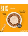 Schesir Stix Creamy Snacks Chicken 6x15gr