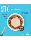 Schesir Stix Creamy Snacks Σολομός 6x15gr