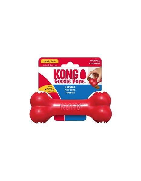 Kong Classic Goodie Bone Small έως 9kg