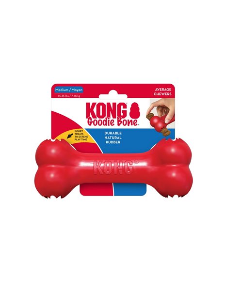 Kong Classic Goodie Bone Medium 7-16kg
