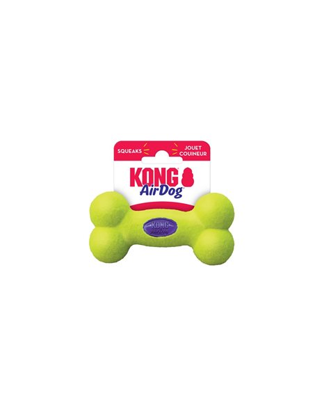 Kong AirDog Squeaker Bone Small