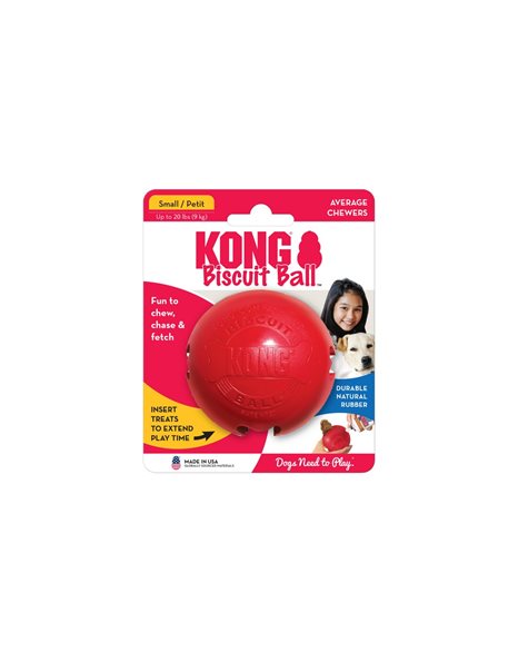 Kong Classic Biscuit Ball Small