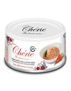 Cherie Tuna With Carrot In Gravy Urinary 80gr