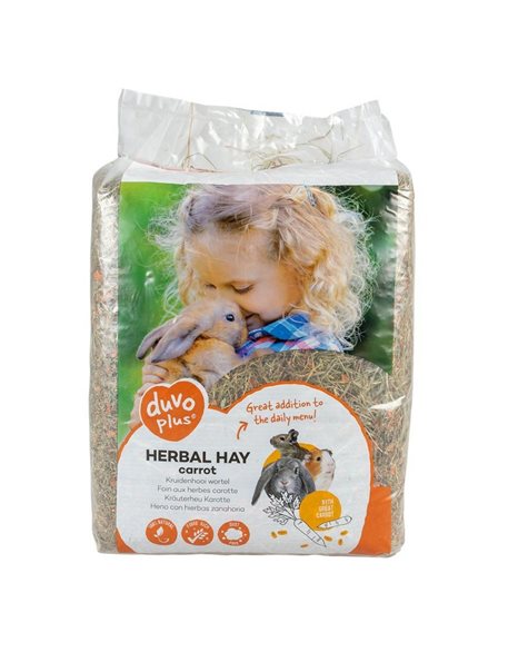 Duvo Hay With Carrot 500gr