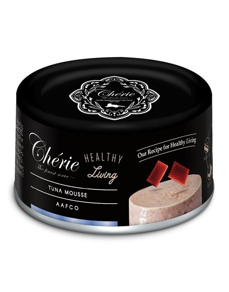 Cherie Healthy Living Tuna Mousse 80gr
