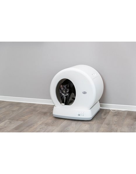 Trixie Electronic Seft-Cleaning Cat Litter  53x55.5x52cm 