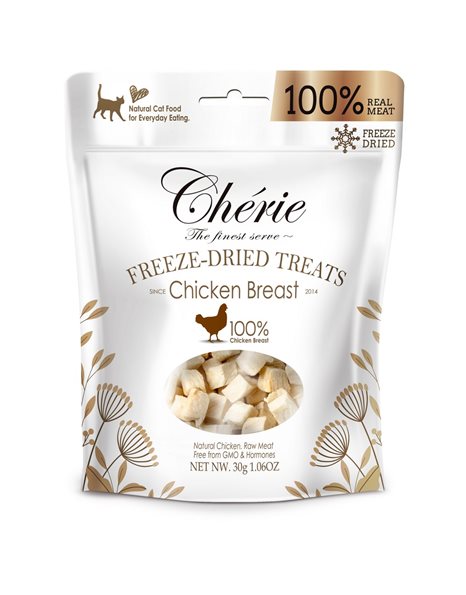 Cherie Freeze-Dried Λιχουδιά Κοτόπουλο 30gr