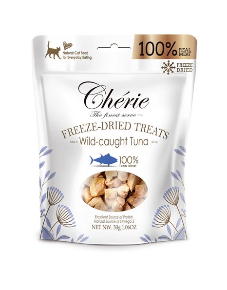 Cherie Freeze-Dried Wild Caught Tuna Treat 30gr