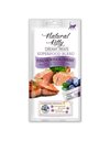 Natural Kitty Creamy Snack With Tuna, Salmon & Blueberry 4x12gr